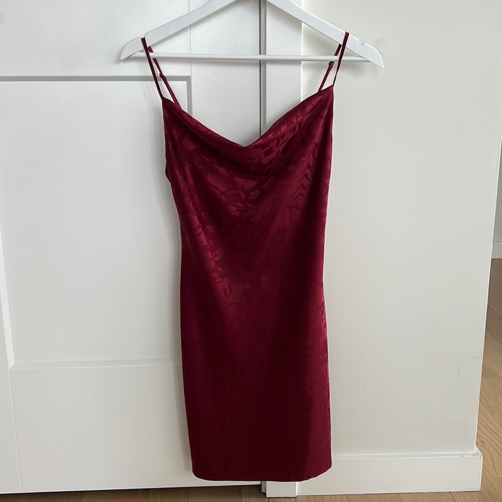 Women's Urban Outfitters Mini Red Dress